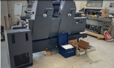 Printing machinery